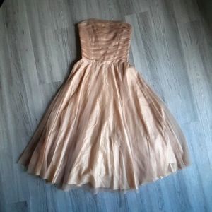 Beautiful Tulle Mid length Holiday Dress